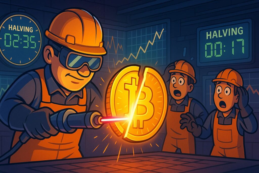Learn what Bitcoin halving is, how it works, and why it affects crypto prices—explained in simple terms with real and practical examples.