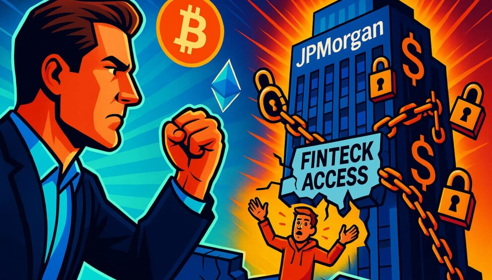 Tyler Winklevoss accuses JPMorgan of anti-competitive behavior over fintech data policy and crypto access