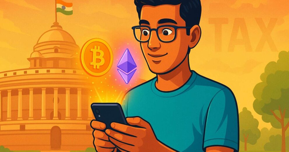 india-crypto-tax-reforms-ritesh-pandey