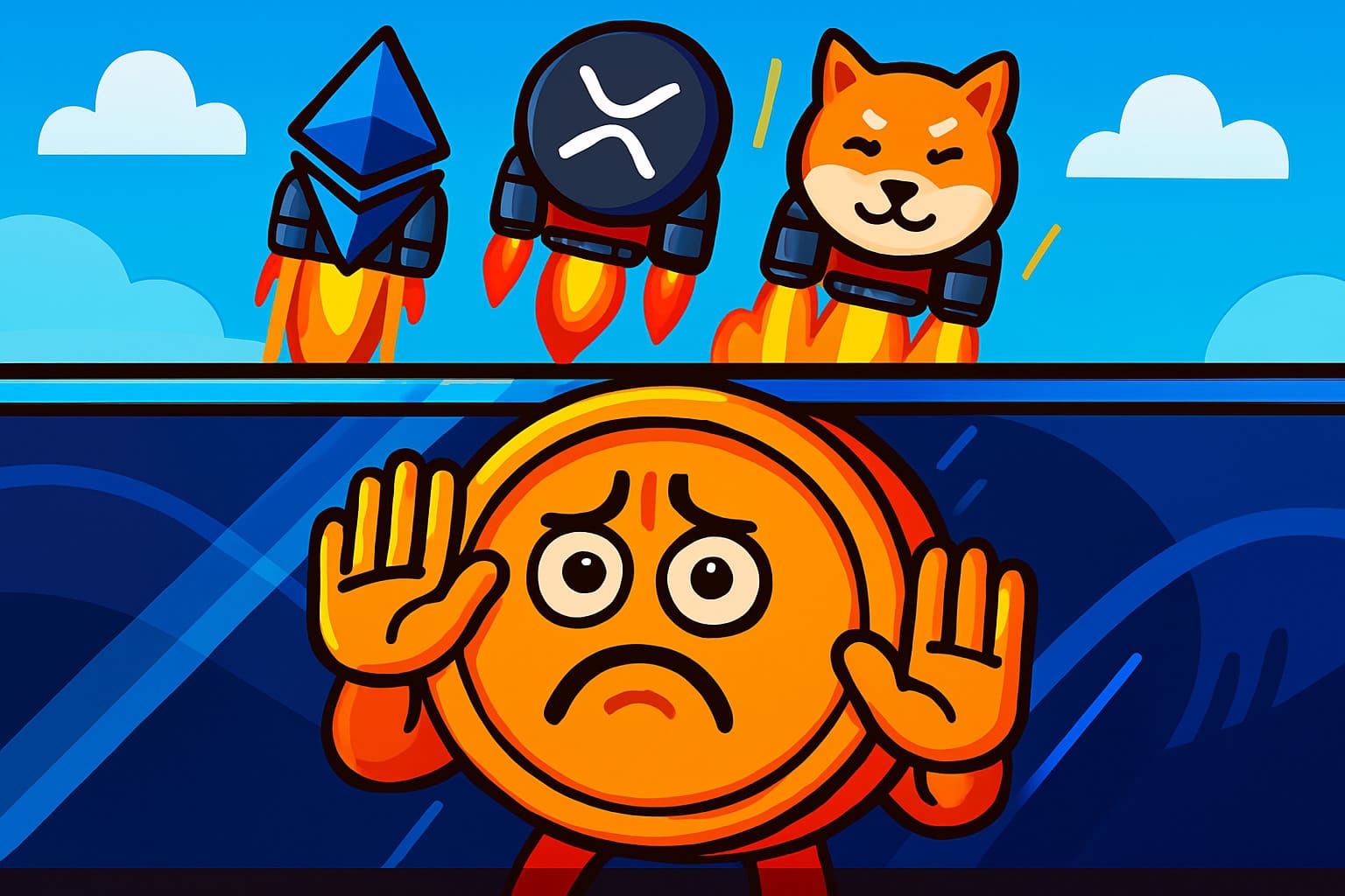 altcoins-bitcoin-market-divergence