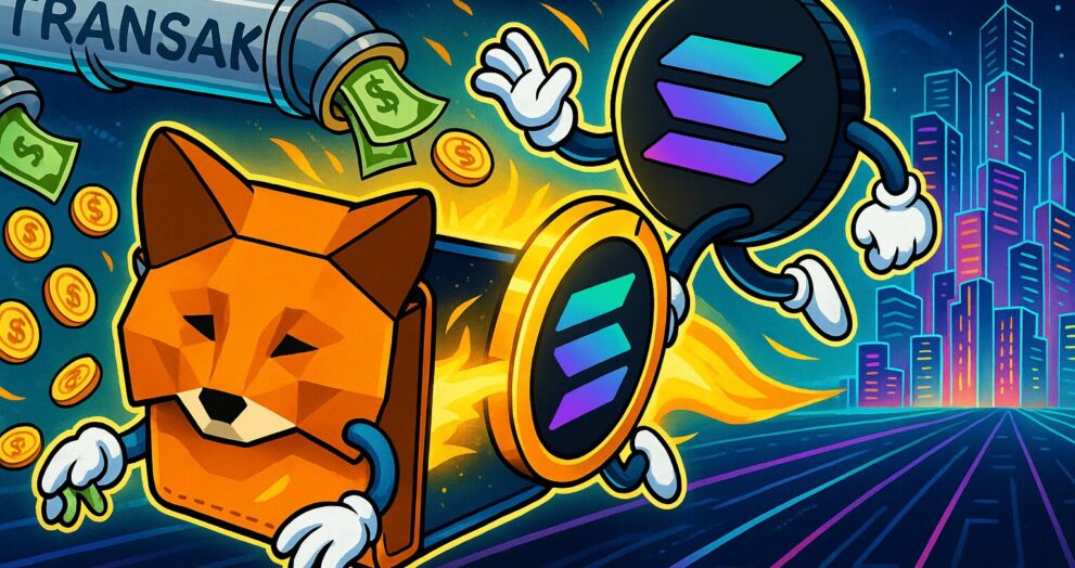 metamask-transak-solana-integration