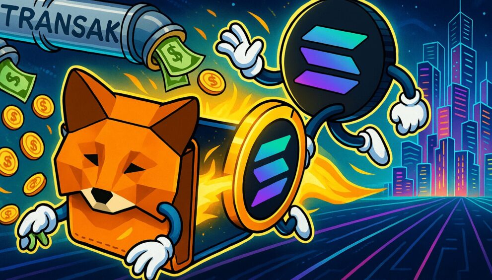 metamask-transak-solana-integration