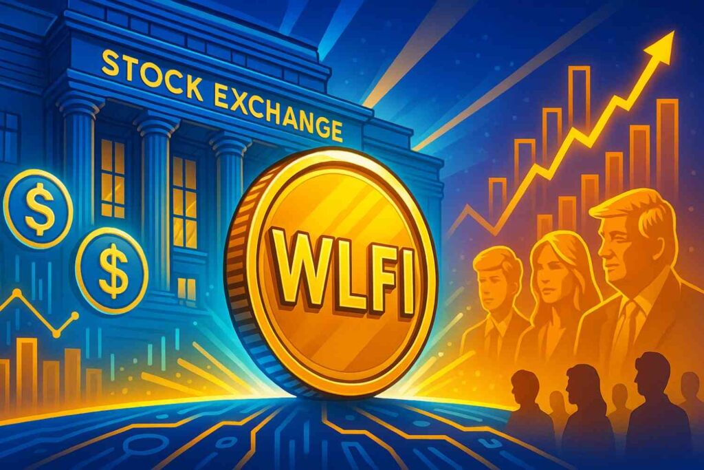 World Liberty Financial seeks $1.5B to create a public company for WLFI tokens under Trump family backing.