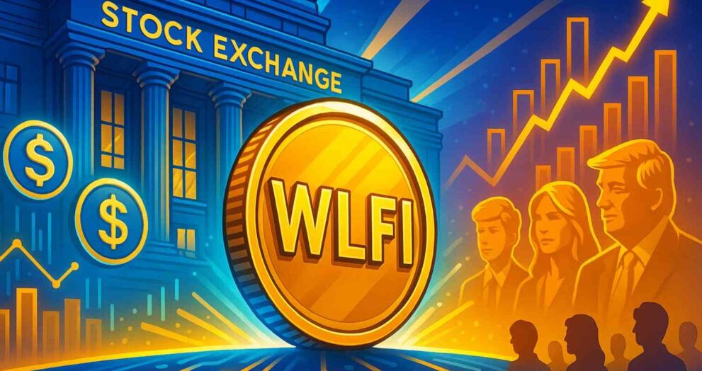 World Liberty Financial seeks $1.5B to create a public company for WLFI tokens under Trump family backing.