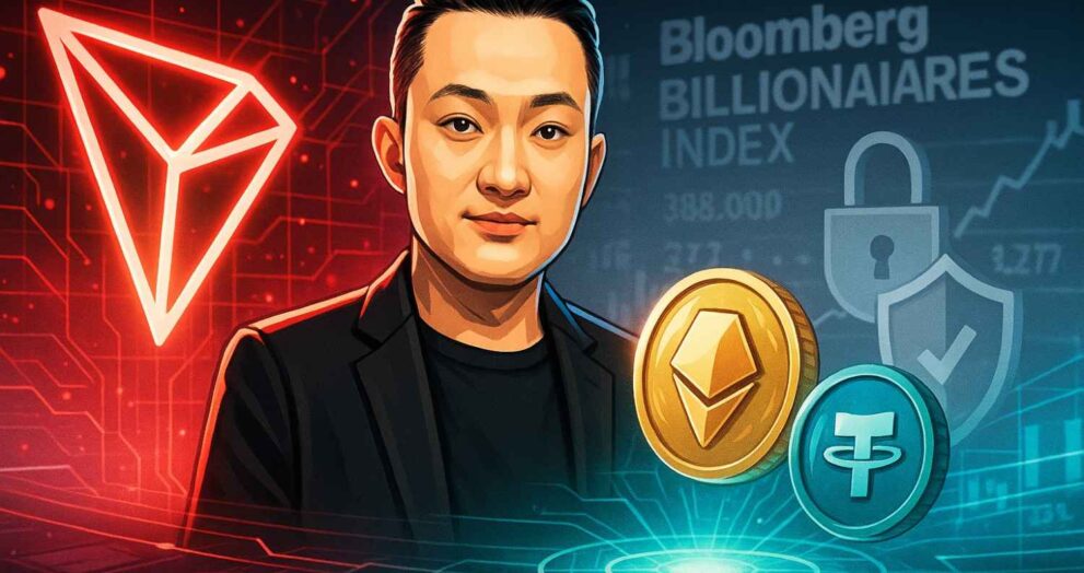 Justin Sun takes legal action against Bloomberg over crypto wealth report and privacy concerns.