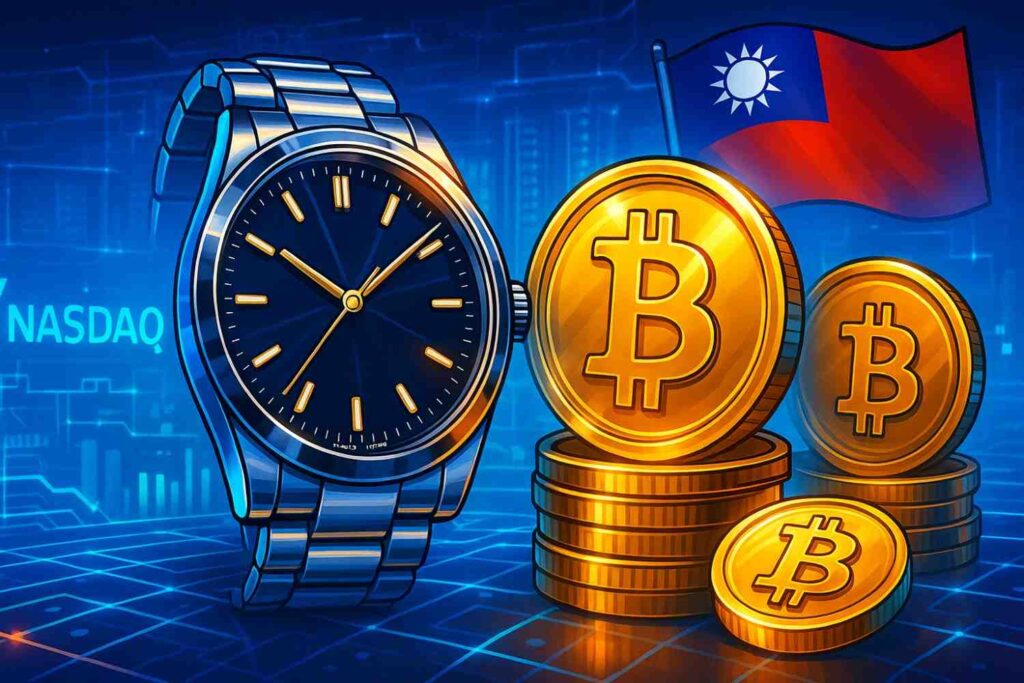 Top Win adopts Bitcoin as a treasury asset after raising $10M, marking Taiwan’s first public company to do so.