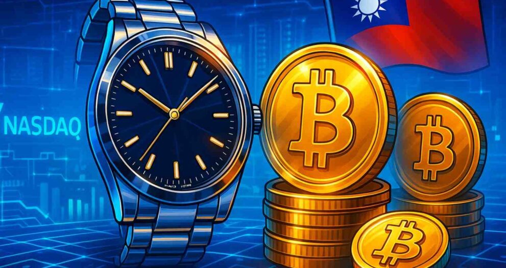 Top Win adopts Bitcoin as a treasury asset after raising $10M, marking Taiwan’s first public company to do so.