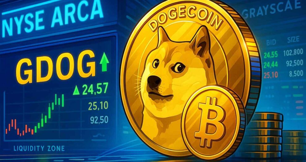Grayscale proposes Dogecoin ETF under ticker GDOG for NYSE Arca listing.
