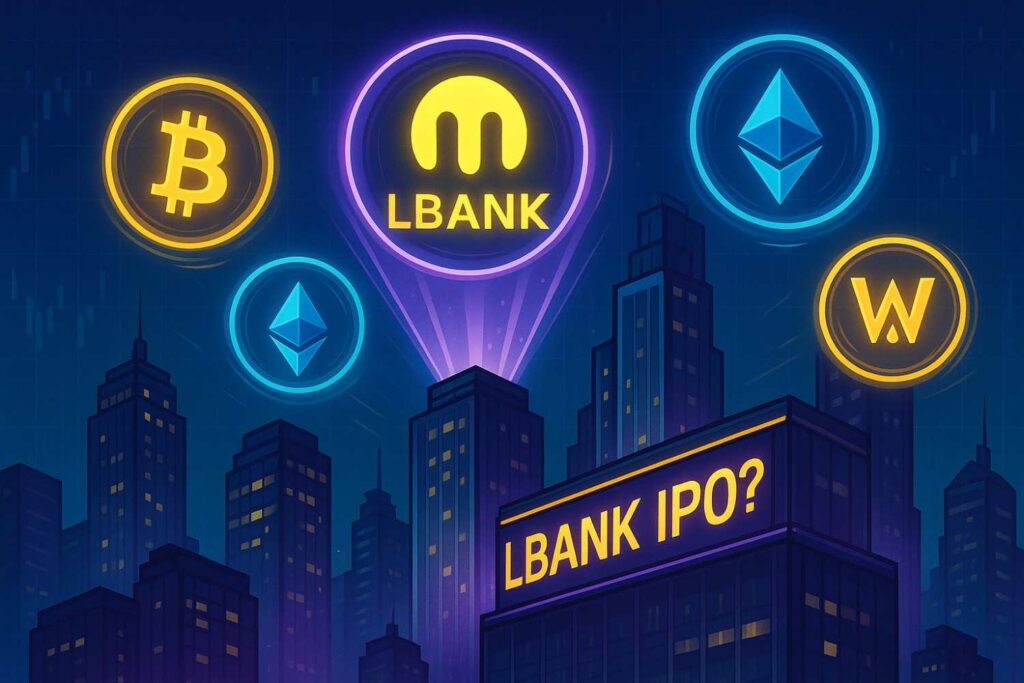LBank exchange reportedly prepares for U.S. IPO expansion.
