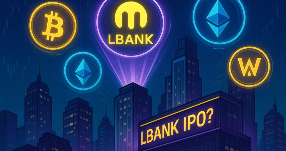 LBank exchange reportedly prepares for U.S. IPO expansion.