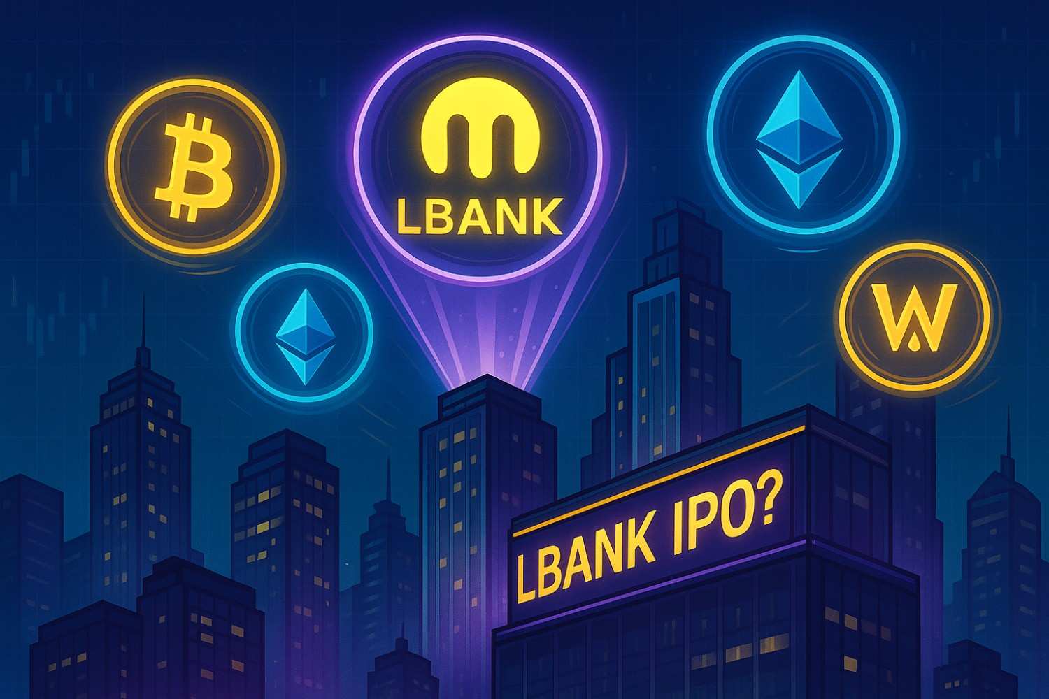 LBank exchange reportedly prepares for U.S. IPO expansion.