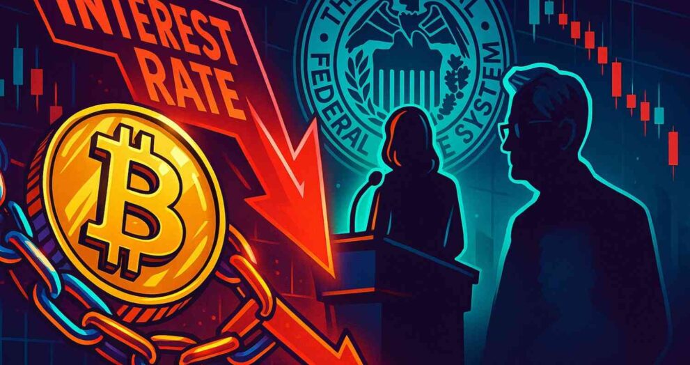 Bitcoin falls to $112K as Fed official Beth Hammack warns against early rate cuts.
