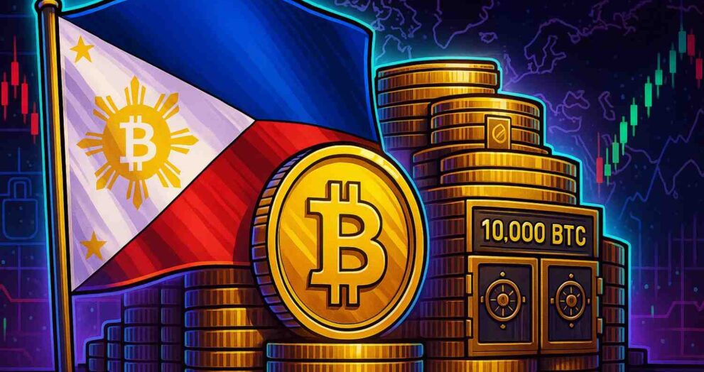 Philippines proposes Strategic Bitcoin Reserve Act to accumulate 10,000 BTC.