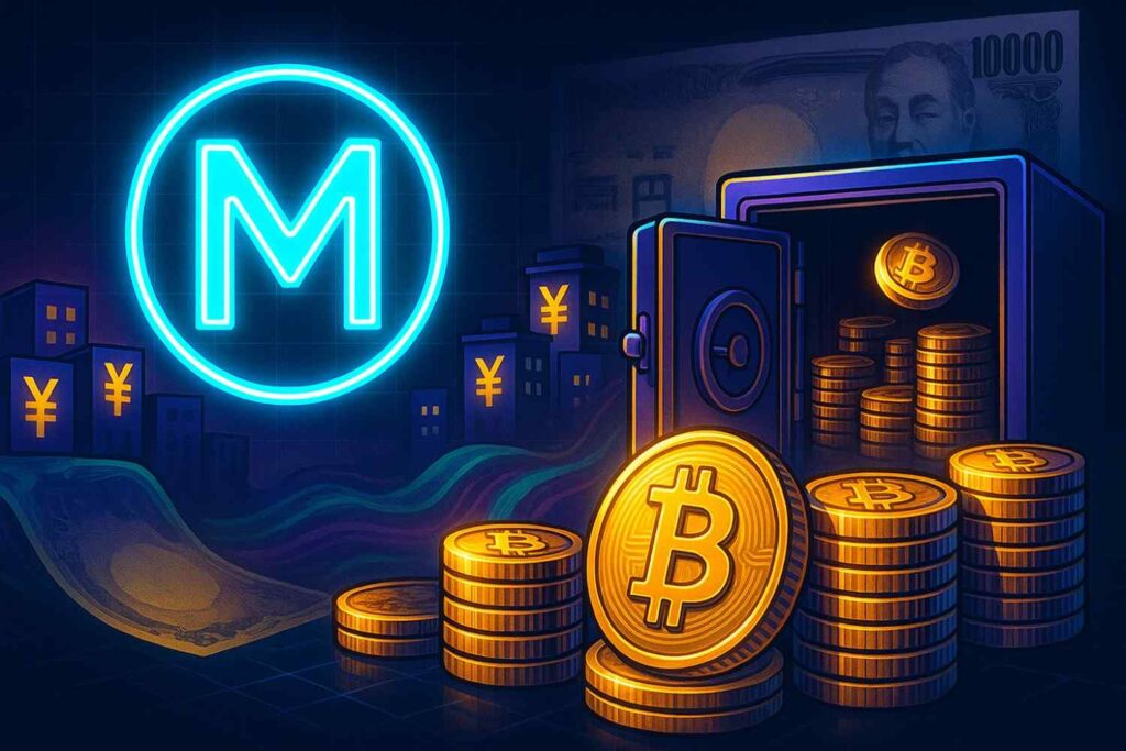 Japanese companies, led by Metaplanet, add 156.79 BTC to corporate treasuries.
