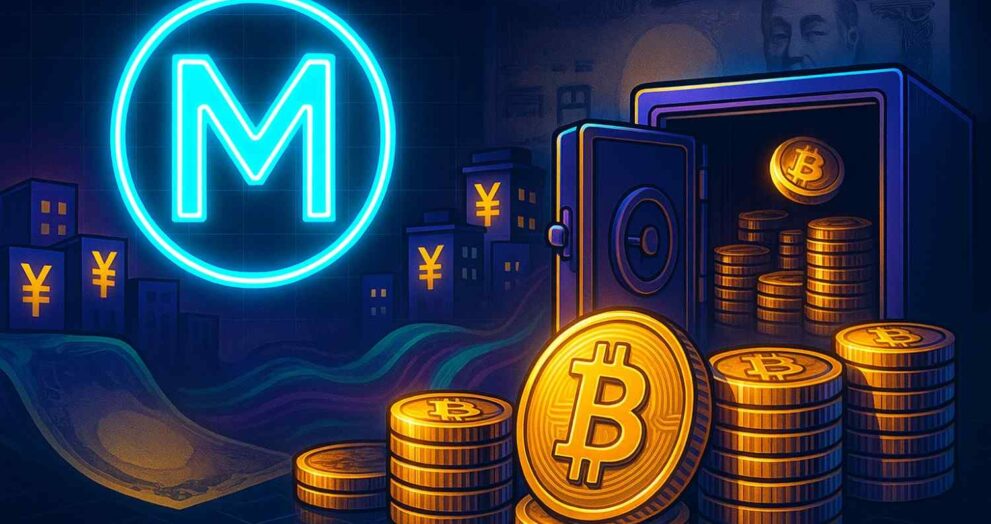 Japanese companies, led by Metaplanet, add 156.79 BTC to corporate treasuries.