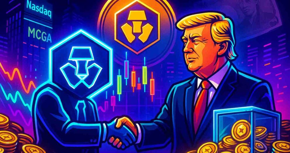 Trump Media and Crypto.com announce $6.4B CRO treasury strategy with Yorkville.
