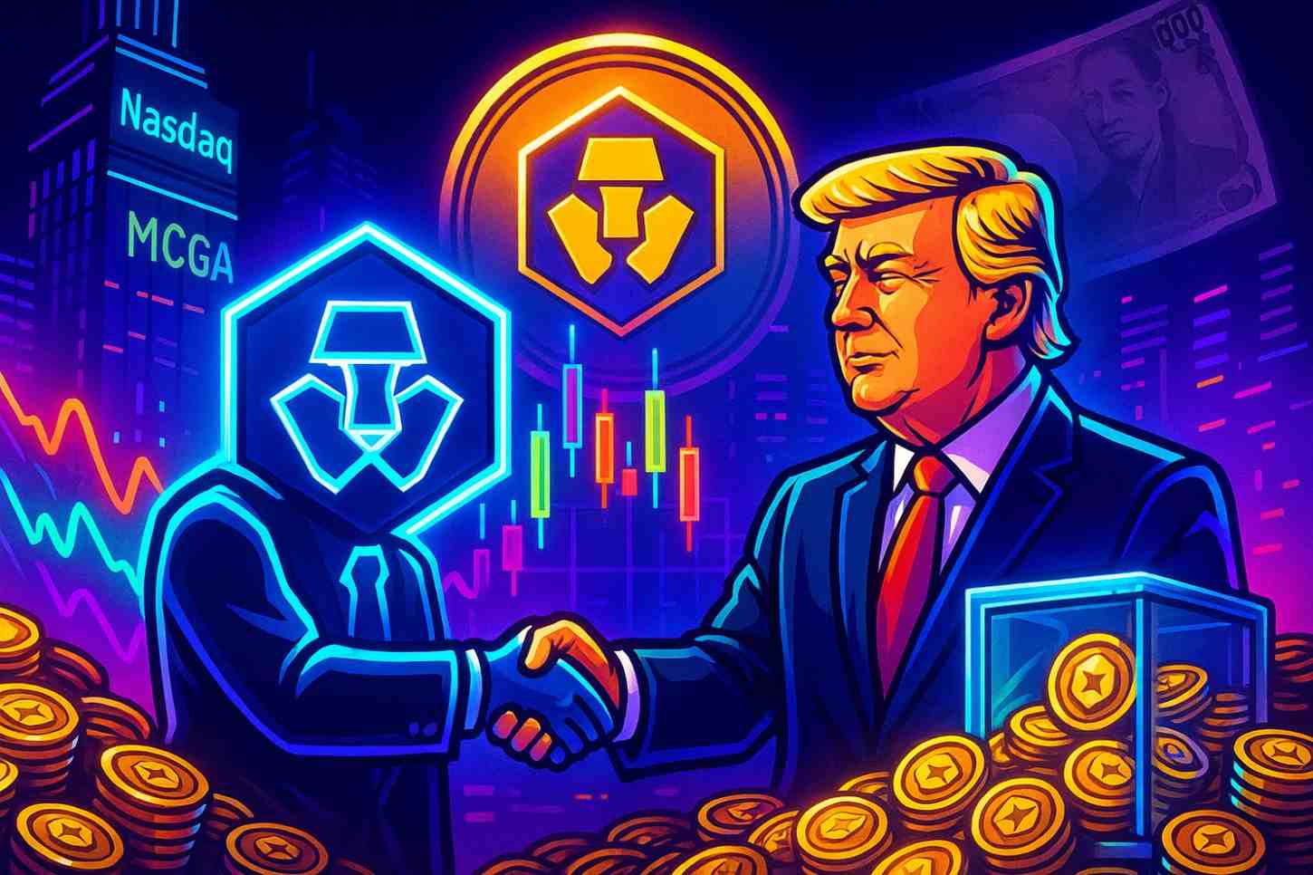 Trump Media and Crypto.com announce $6.4B CRO treasury strategy with Yorkville.