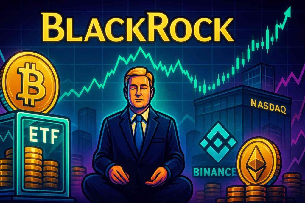 BlackRock ETFs surpass Coinbase and Binance in Bitcoin holdings, with Ethereum reserves next in line.