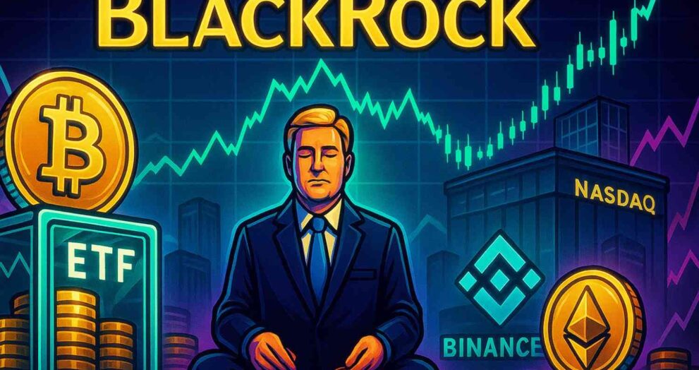 BlackRock ETFs surpass Coinbase and Binance in Bitcoin holdings, with Ethereum reserves next in line.