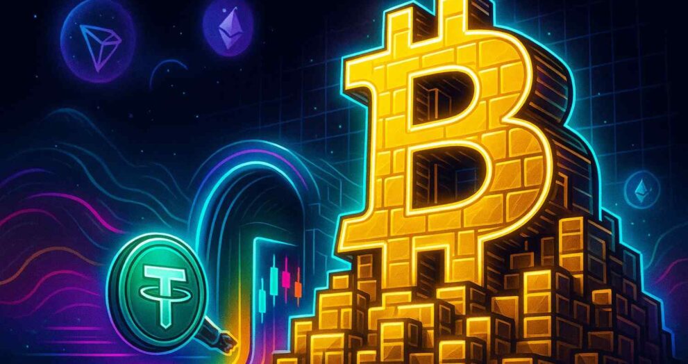 Tether launches USDT natively on Bitcoin via RGB protocol, enabling private and lightweight transfers.
