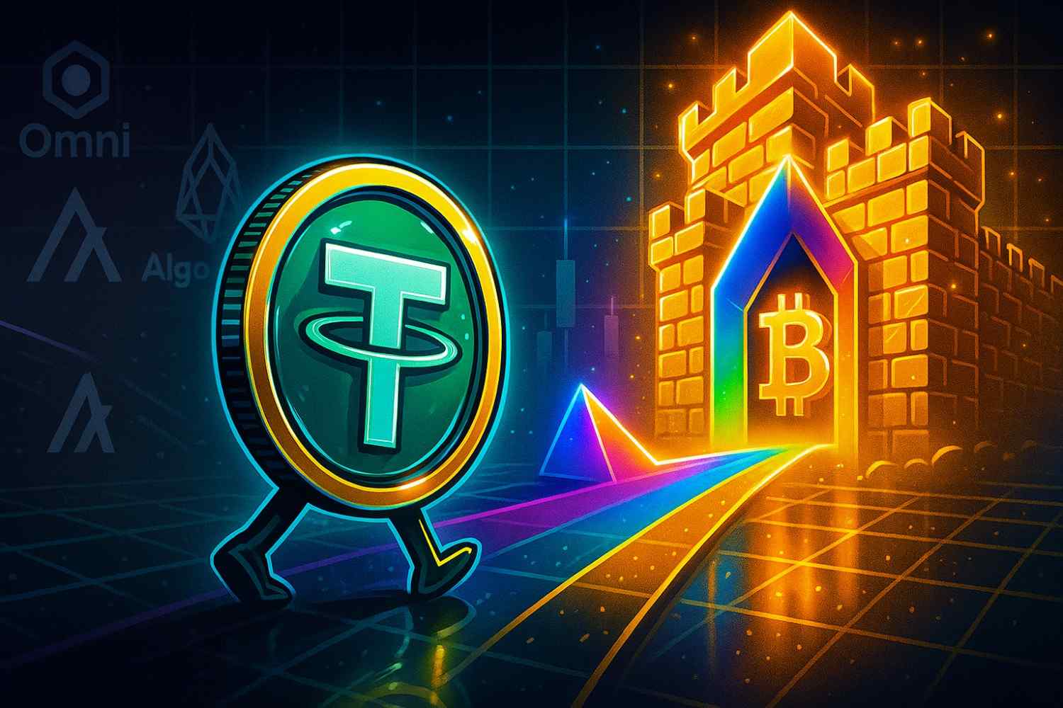 Tether ends USDT support on legacy chains while expanding to Bitcoin via RGB protocol.