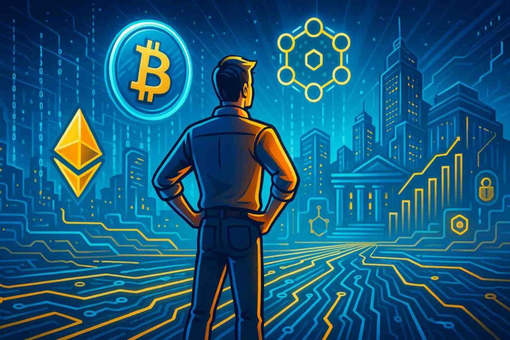 Blockchain developer career opportunities in the growing crypto industry.