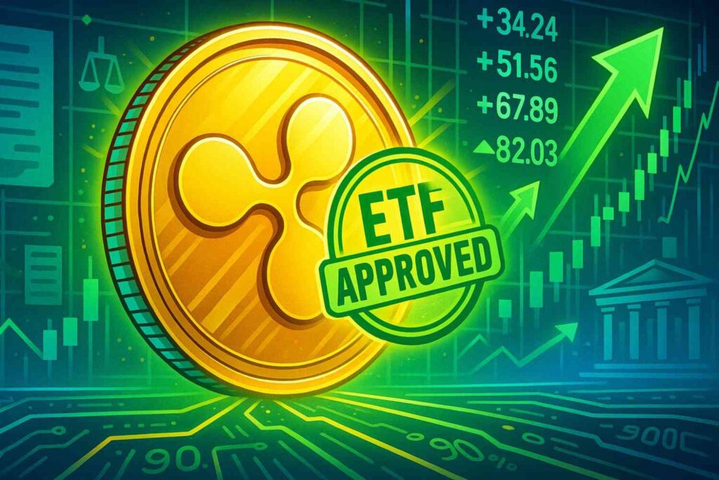 Ripple ETF approval odds hit nearly 90% as SEC ends legal battle with the company.