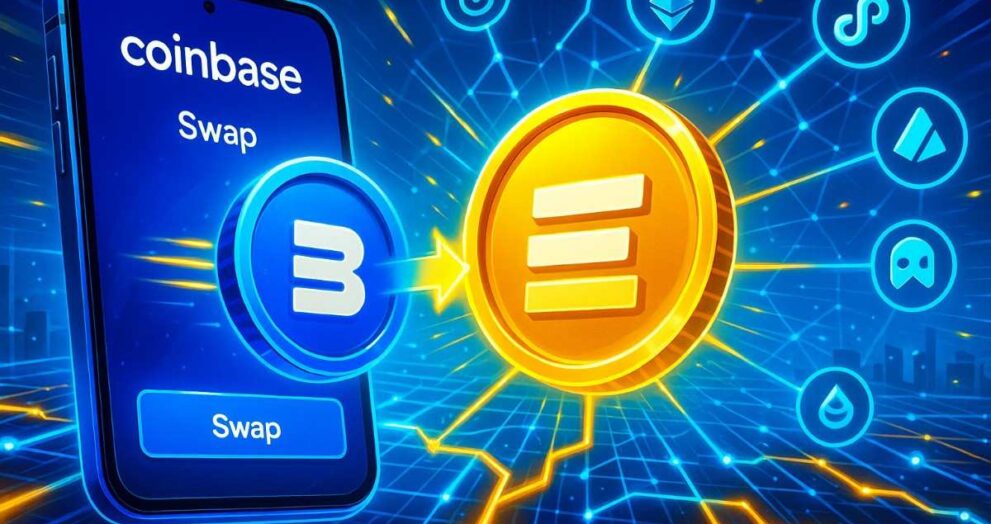 Coinbase introduces in-app DEX trading, bridging centralized convenience with decentralized freedom.