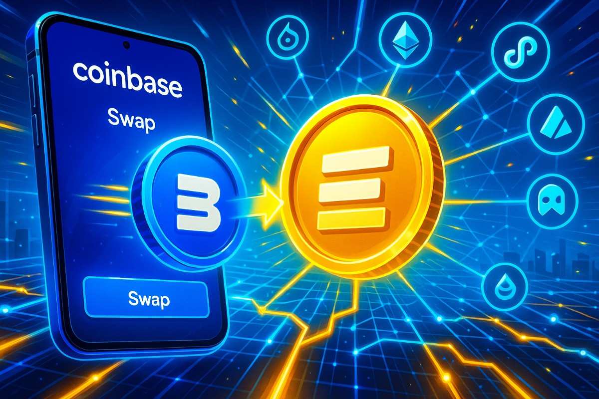 Coinbase introduces in-app DEX trading, bridging centralized convenience with decentralized freedom.