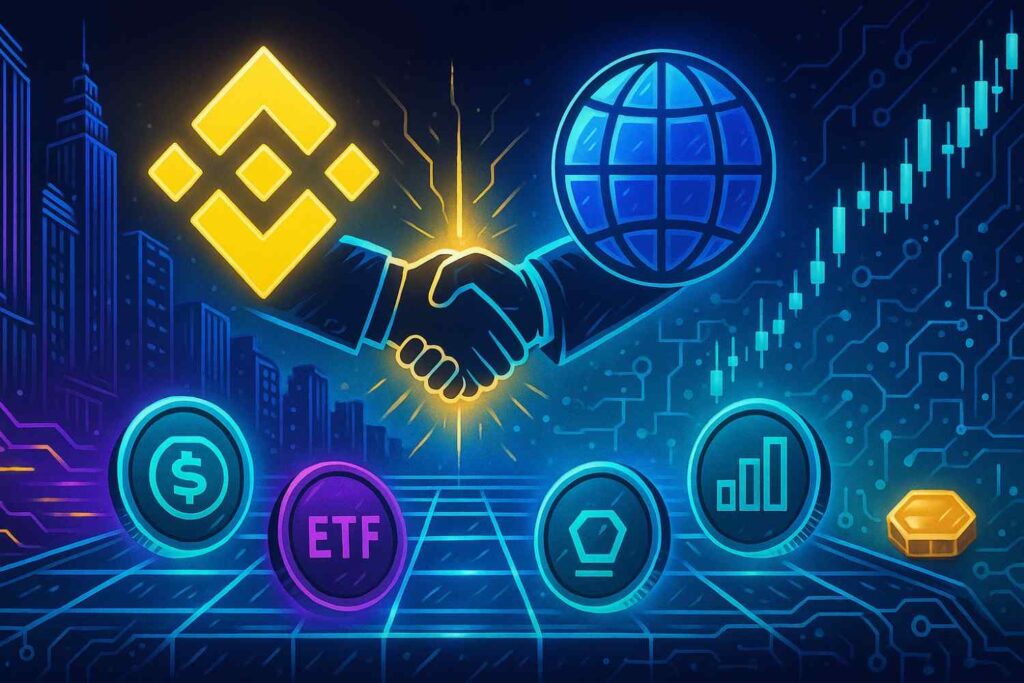 Binance and Franklin Templeton partner to launch tokenized asset products bridging TradFi and blockchain.