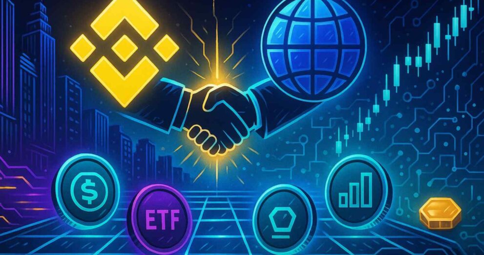 Binance and Franklin Templeton partner to launch tokenized asset products bridging TradFi and blockchain.