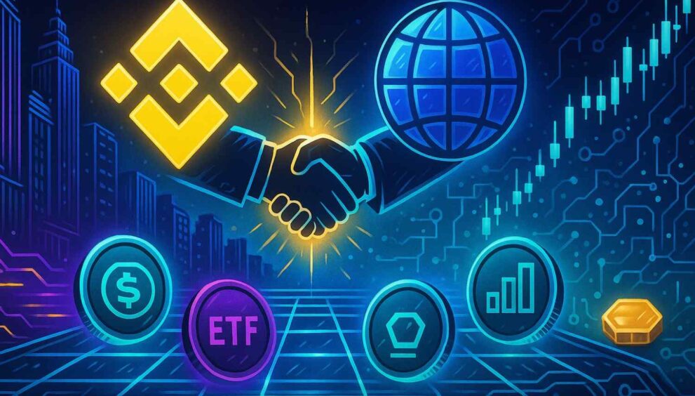 Binance and Franklin Templeton partner to launch tokenized asset products bridging TradFi and blockchain.