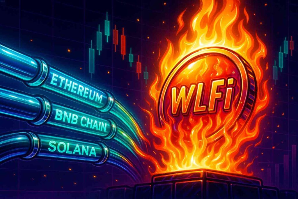 WLFI proposes 100% fee buyback-and-burn to reduce supply and boost scarcity.