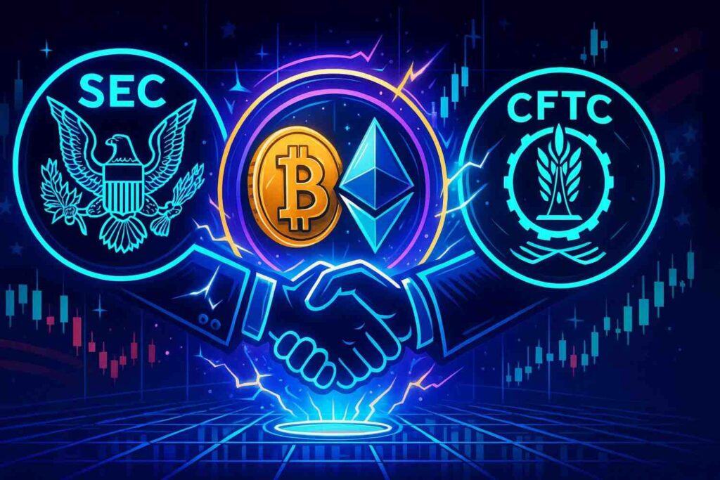SEC and CFTC open door for spot crypto trading on U.S. exchanges.