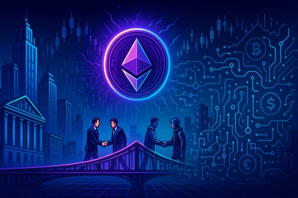 Ethereum startup raises $40M to build institutional privacy and settlement rails bridging Wall Street and blockchain.
