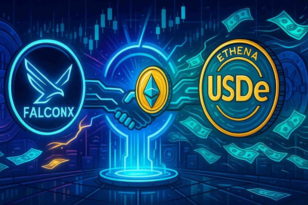 Ethena Labs partners with FalconX to integrate USDe for trading, custody, and institutional collateral use