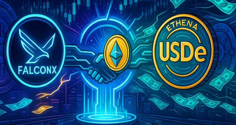 Ethena Labs partners with FalconX to integrate USDe for trading, custody, and institutional collateral use