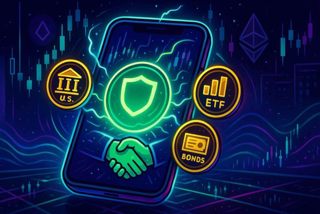 Trust Wallet adds tokenized U.S. stocks, ETFs, and bonds into its self-custody app with Ondo Finance and 1inch.