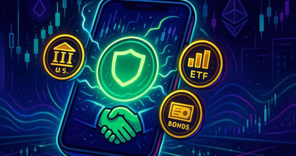 Trust Wallet adds tokenized U.S. stocks, ETFs, and bonds into its self-custody app with Ondo Finance and 1inch.
