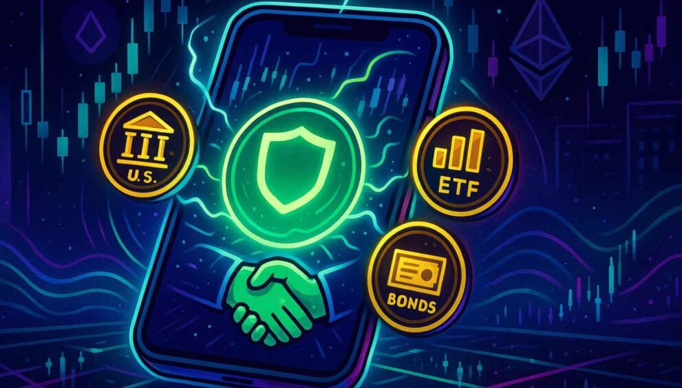 Trust Wallet adds tokenized U.S. stocks, ETFs, and bonds into its self-custody app with Ondo Finance and 1inch.