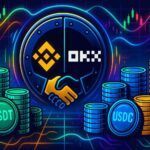 Stablecoin reserves on crypto exchanges hit record $68B, led by Binance and OKX.